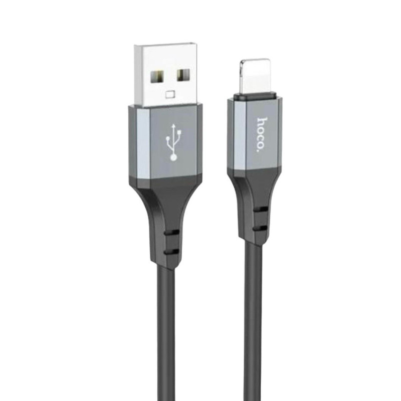 USB кабель Hoco X92 Lightning black 3 метри