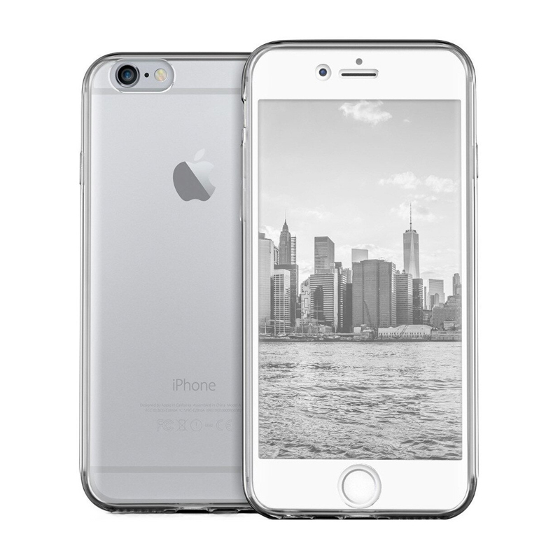 Накладка Silicone Case iPhone 6, 6S прозора