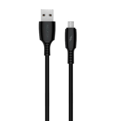 USB кабель Walker C308 microUSB black USB кабель Walker C308 microUSB black