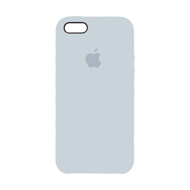 Накладка Original Silicone Case iPhone 6, 6S blue mist