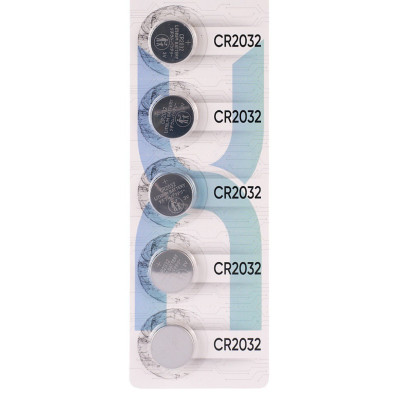 Батарейка DC CR2032 Lithium 3V 5шт