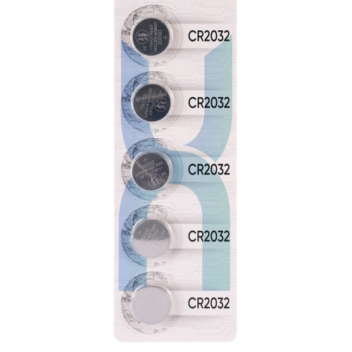 Батарейка DC CR2032 Lithium 3V 5шт