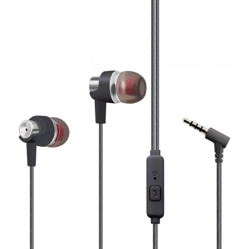 Навушники Walker H520 з мікрофоном black