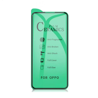 Захисне скло Glass Oppo Reno 2 Z, Reno 2F Ceramic black Захисне скло Glass Oppo Reno 2 Z, Reno 2F Ceramic black