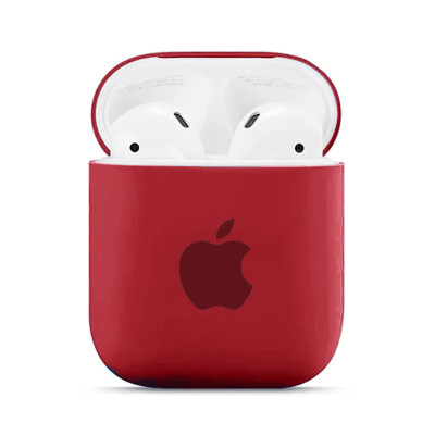 Чохол для Airpods, Airpods 2 Original Silicone rose red Чохол для Airpods, Airpods 2 Original Silicone rose red