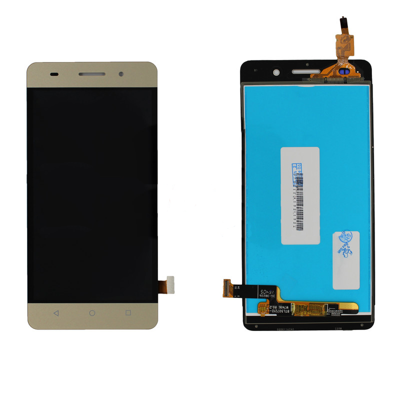 Дисплей для Huawei Honor 4C CHM-U01, G Play mini з сенсорним екраном золотистий
