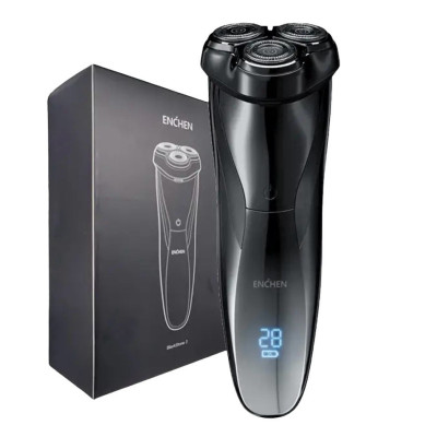 Бритва електрична Enchen Blackstone 3 перезаряджаєма black Бритва електрична Enchen Blackstone 3 перезаряджаєма black