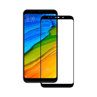 Захисне скло Glass Xiaomi Redmi 5 Full Glue black
