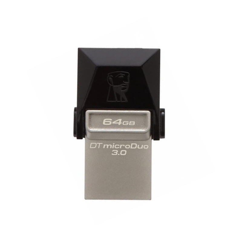 USB флеш 64 Гб Kingston DT MicroDuo microUSB OTG USB 3.0