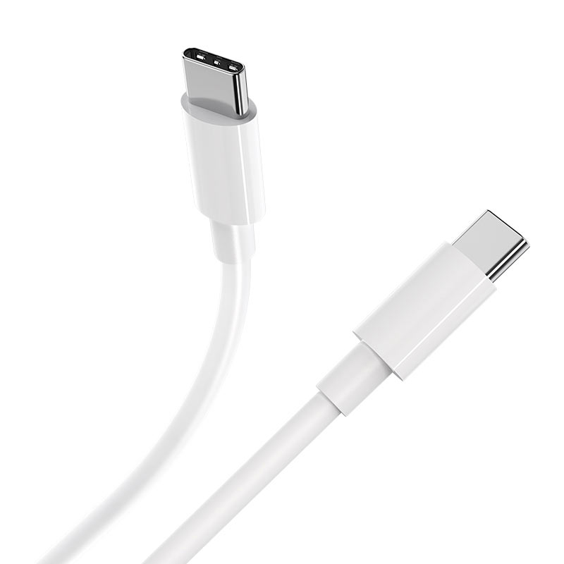 USB кабель Hoco X51 Type-C to Type-C white