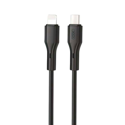 USB кабель XO NB-Q231A Type-C to Lightning PD 27W black