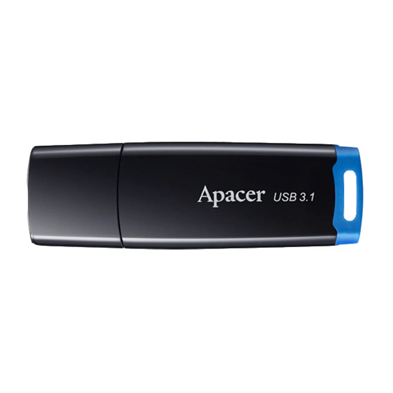USB флеш 16 Гб Apacer AH359 USB 3.1 black-blue