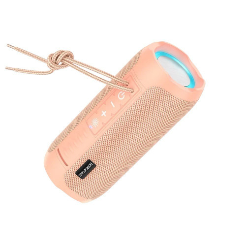 Колонка Bluetooth Borofone BR21 light pink