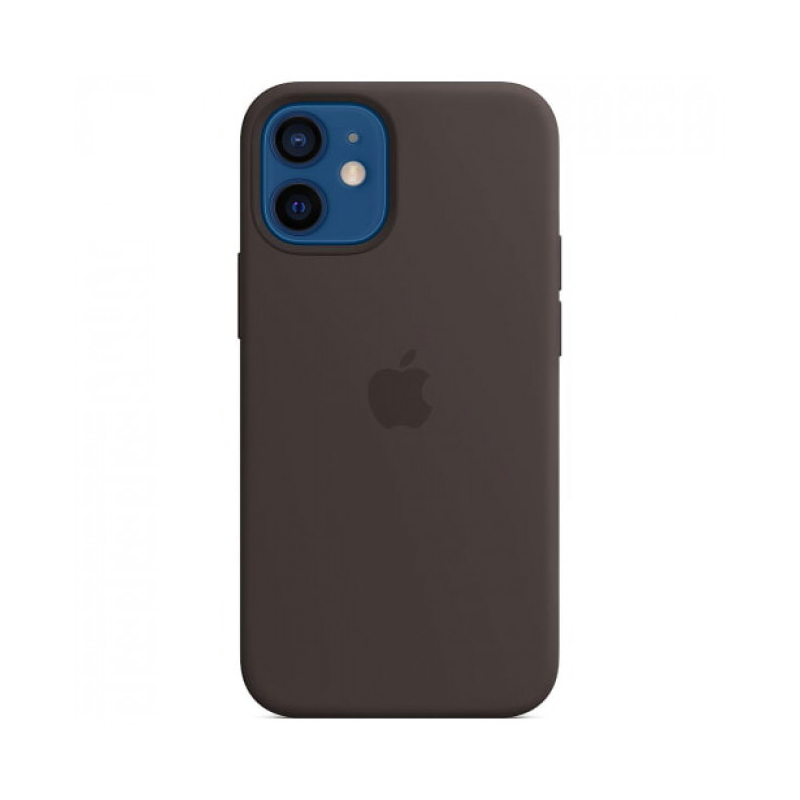 Накладка Original Silicone Case iPhone 12 mini gray