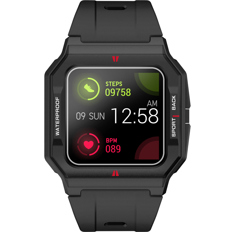 Смарт годинник Smart Watch Gelius Pro GP-SW006 Old School IPX7 black
