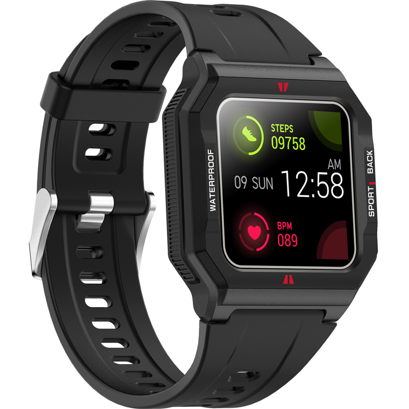 Смарт годинник Smart Watch Gelius Pro GP-SW006 Old School IPX7 black