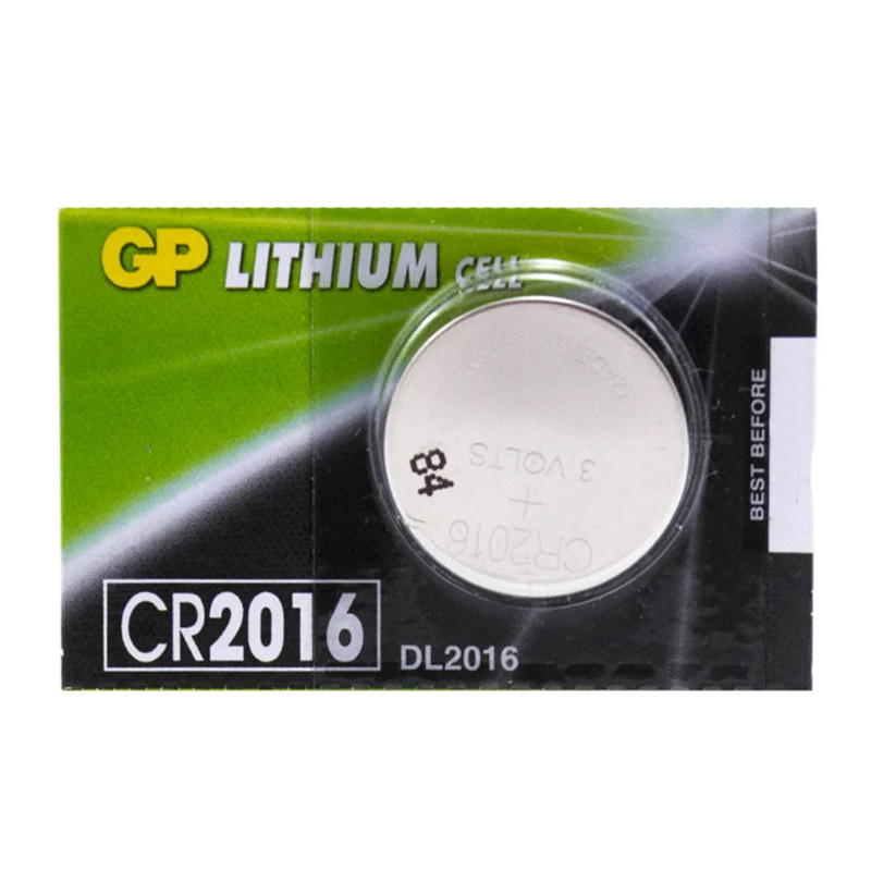 Батарейка GP CR2016 Lithium 3V 1шт