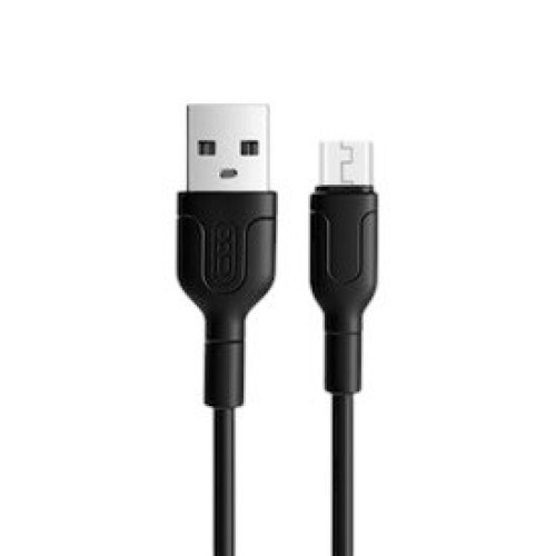 USB кабель XO NB212 microUSB black