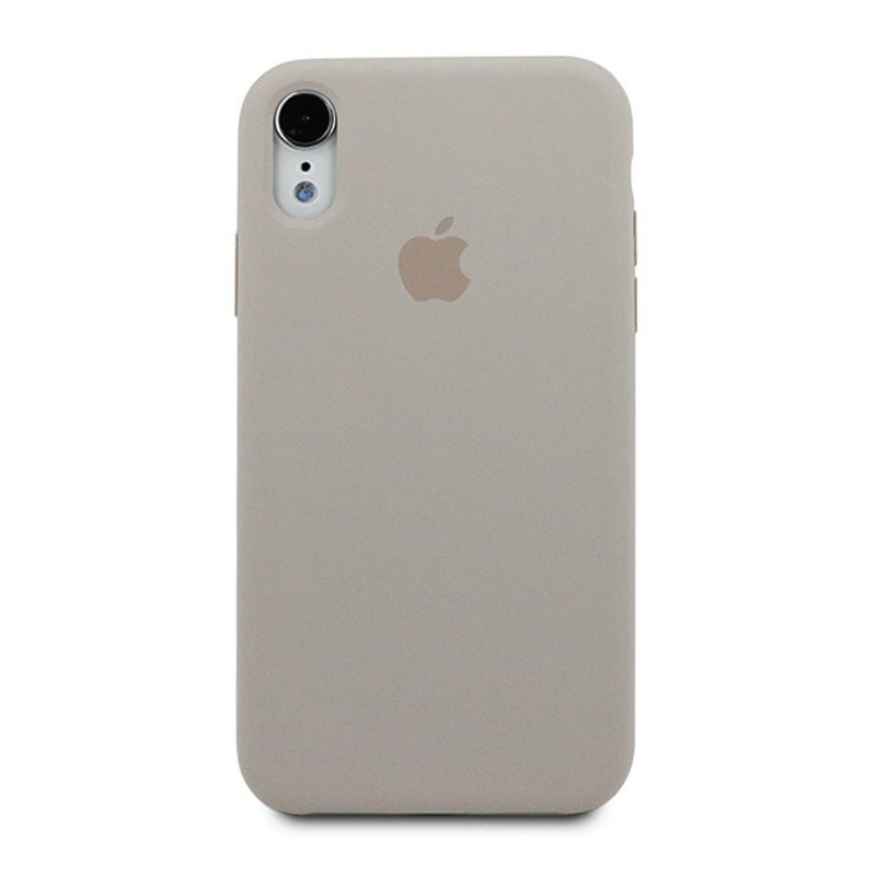Накладка Original Silicone Case iPhone XR stone