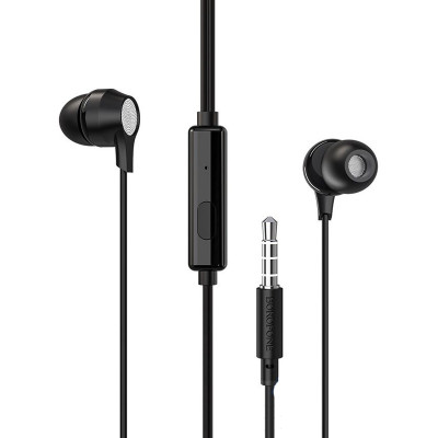 Навушники Borofone BM28 з мікрофоном black Навушники Borofone BM28 з мікрофоном black