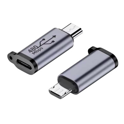 Перехідник Type-C на MicroUSB Перехідник Type-C на MicroUSB