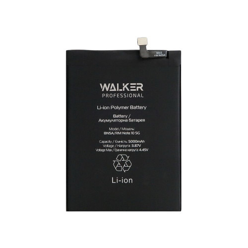 Акумулятор Xiaomi BN5A Redmi 10, Redmi Note 10 5G Walker Акумулятор Xiaomi BN5A Redmi 10, Redmi Note 10 5G Walker
