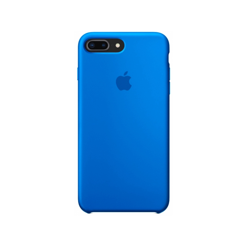 Накладка Original Silicone Case iPhone 7 Plus, 8 Plus blue