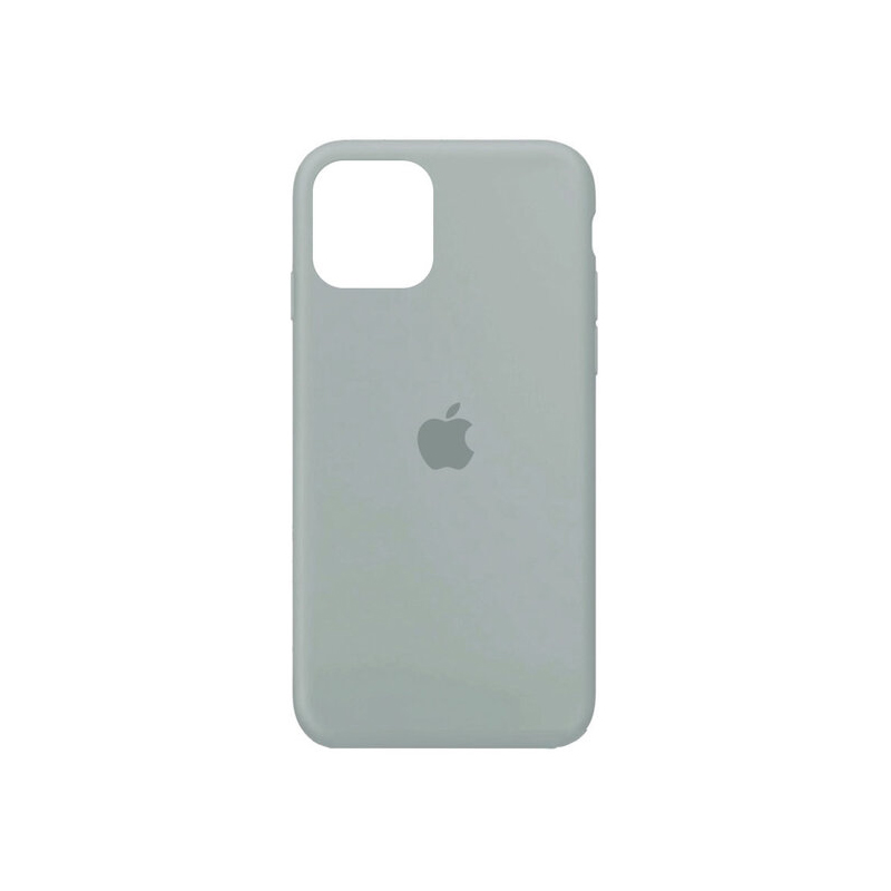 Накладка Original Silicone Case iPhone 12 mini blue mist