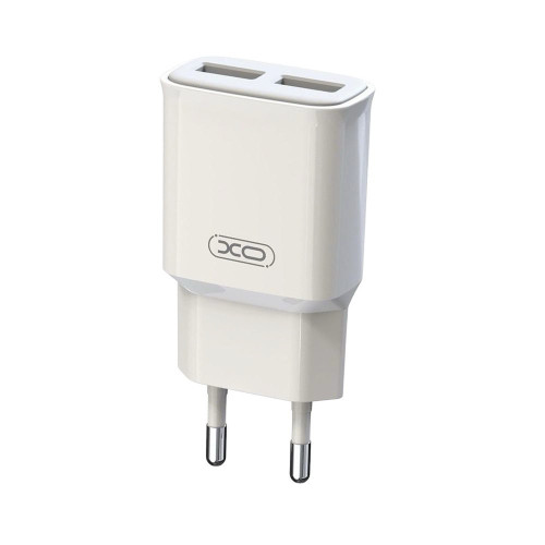 Зарядний пристрій XO L92C 2 USB 2400 mA white Зарядний пристрій XO L92C 2 USB 2400 mA white