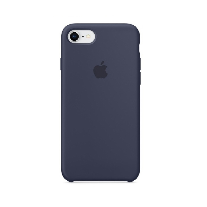 Накладка Original Silicone Case iPhone 6, 6S blue dark