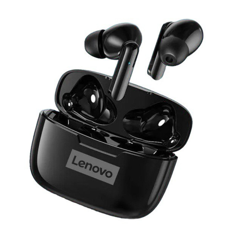 Навушники Bluetooth Lenovo Live Pods XT90 black