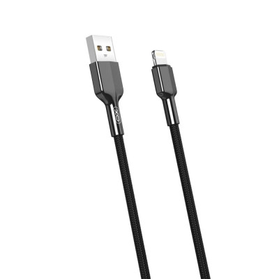 USB кабель XO NB182 Lightning black USB кабель XO NB182 Lightning black