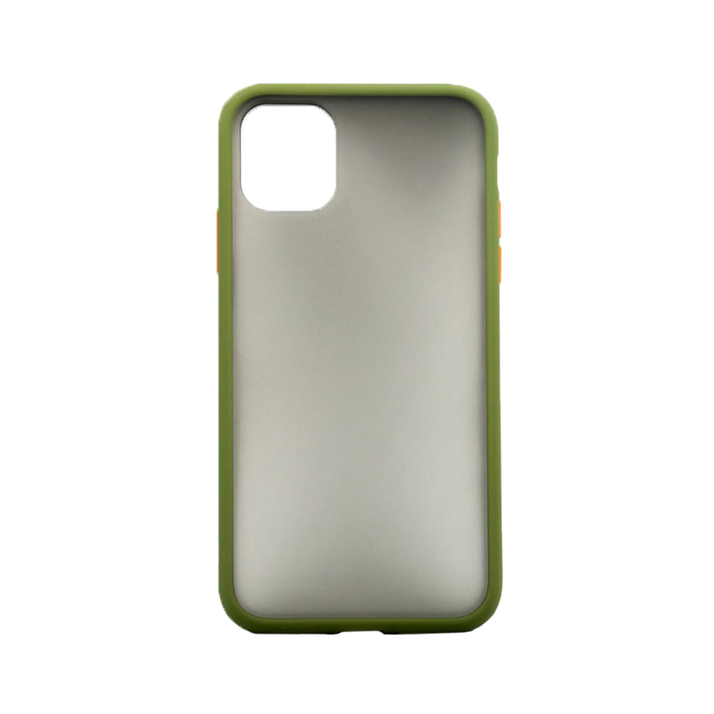 Накладка Matt Case iPhone 11 Pro dark-green