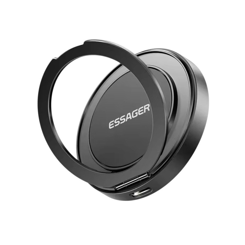 Бездротовий зарядний пристрій Essager ES-WC18 15W black Бездротовий зарядний пристрій Essager ES-WC18 15W black