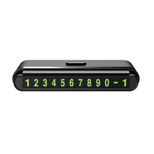 Автовізитка Hoco CPH19 black Автовізитка Hoco CPH19 black