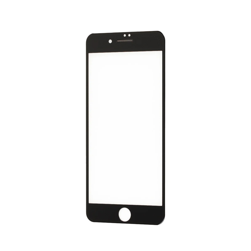 Захисне скло Glass iPhone 7, 8, SE 2020 Japan з сіткою black