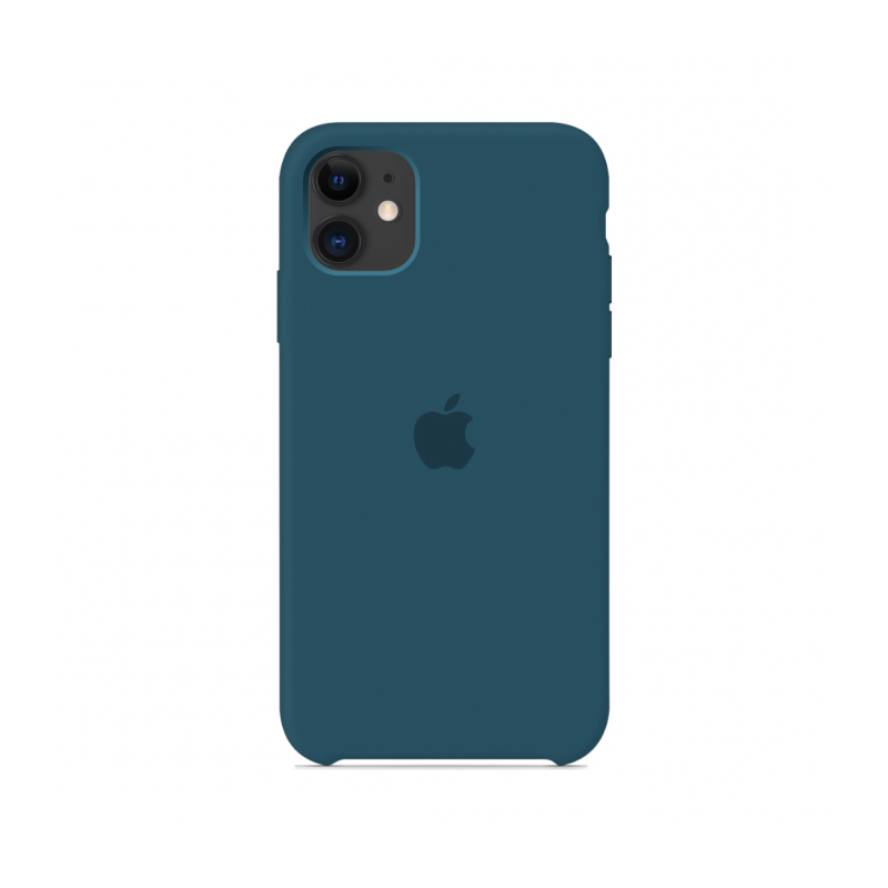 Накладка Original Silicone Case iPhone 11 blue cosmos