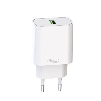 Зарядний пристрій XO L103 USB-A, QC3.0, 18W white Зарядний пристрій XO L103 USB-A, QC3.0, 18W white