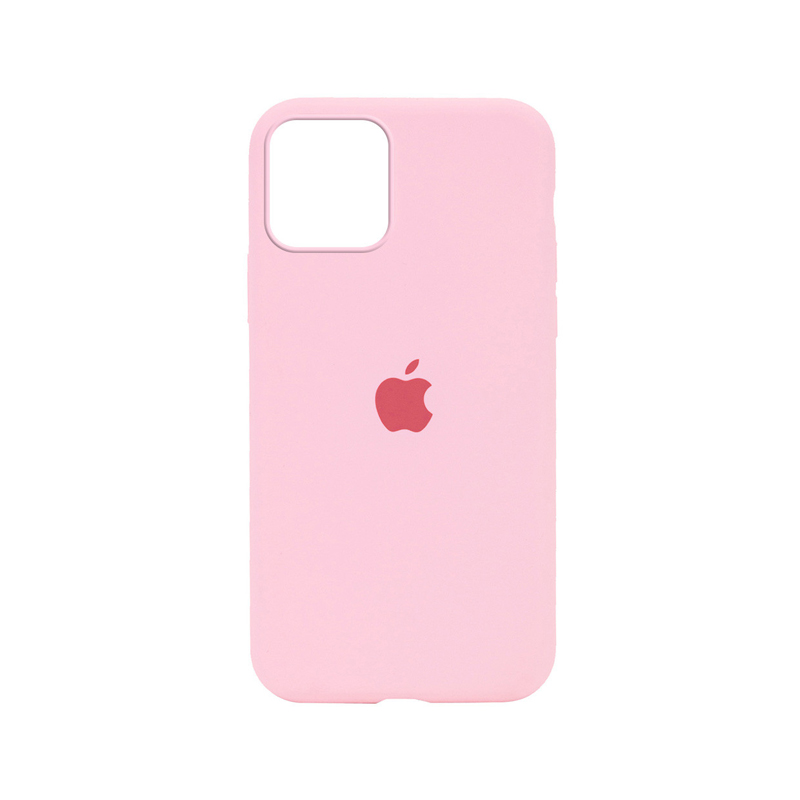 Накладка Original Silicone Case iPhone 12 mini pink light