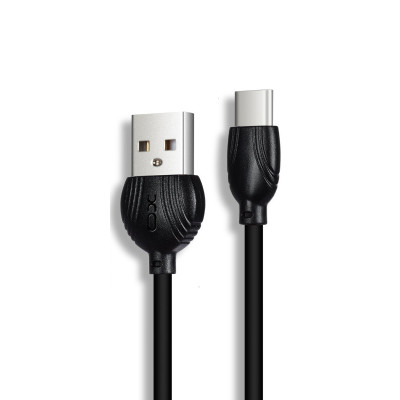 USB кабель XO NB32 Type-C black USB кабель XO NB32 Type-C black