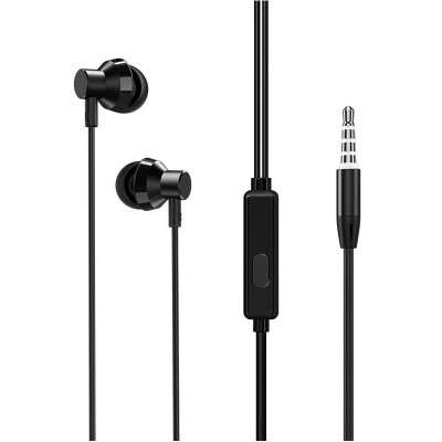 Навушники Borofone BM35 з мікрофоном black Навушники Borofone BM35 з мікрофоном black