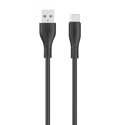 USB кабель Walker C585 Type-C black USB кабель Walker C585 Type-C black