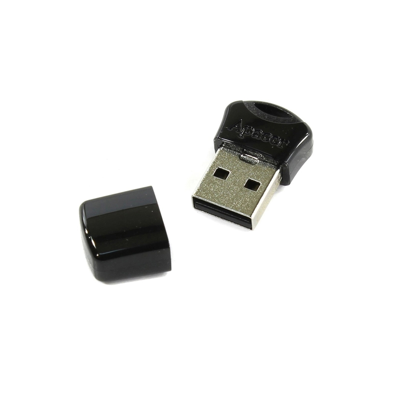 USB флеш 64 Гб Apacer AH116 black