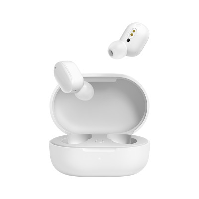 Навушники Bluetooth Xiaomi Mi True Wireless Redmi Airdots 2 white (BHR5230CN) Навушники Bluetooth Xiaomi Mi True Wireless Redmi Airdots 2 white (BHR5230CN)