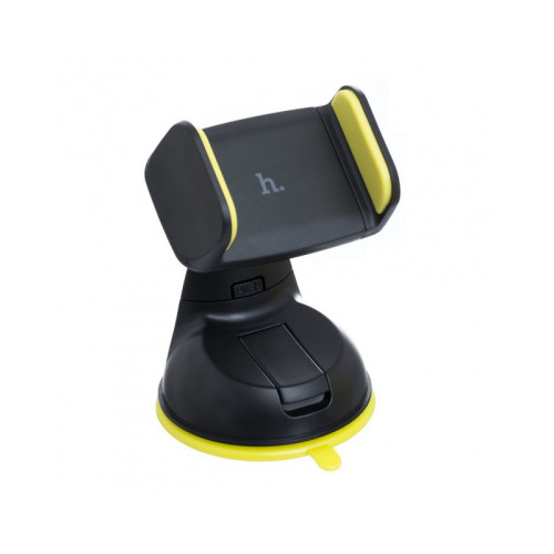 Автотримач Hoco CA5 black-yellow Автотримач Hoco CA5 black-yellow