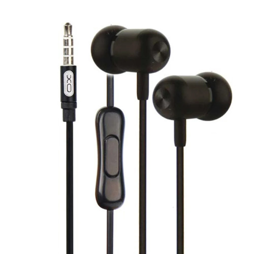 Навушники XO EP5 з мікрофоном black