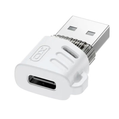 Перехідник Type-C female to USB-A male XO NB256D