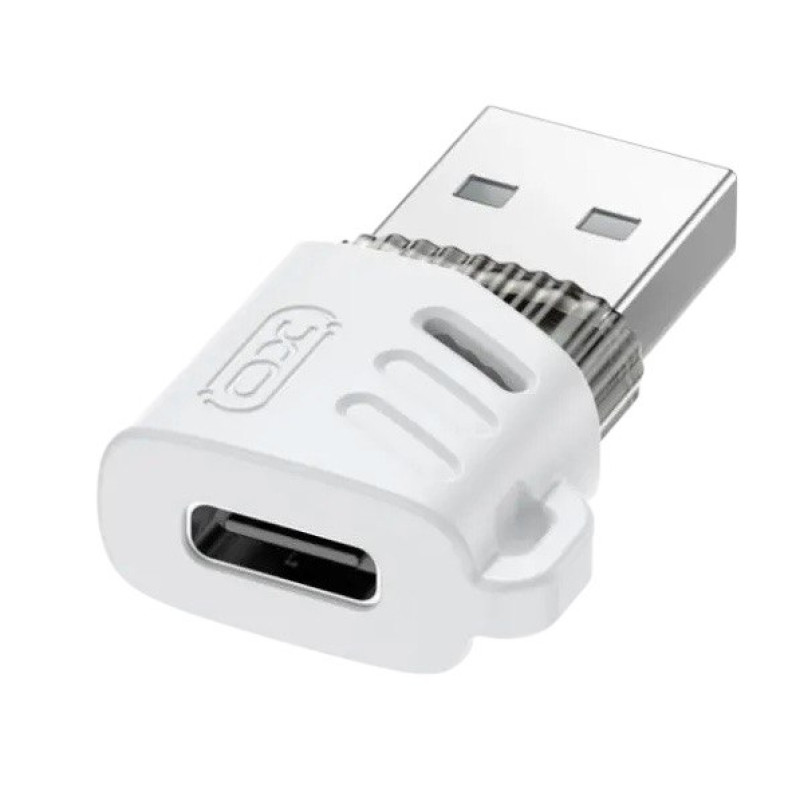 Перехідник Type-C female to USB-A male XO NB256D Перехідник Type-C female to USB-A male XO NB256D