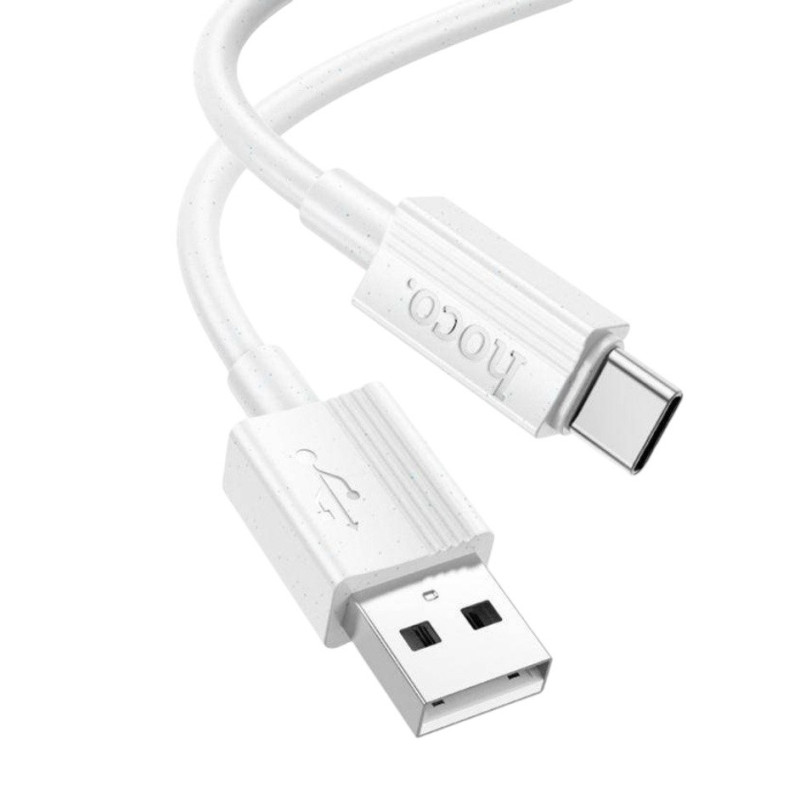 USB кабель Hoco X107 Type-C white