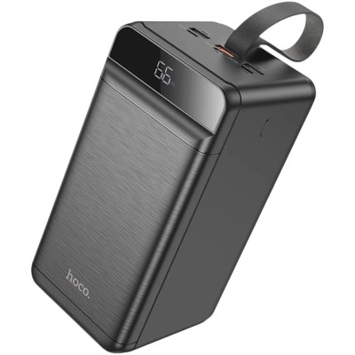 Зовнішній акумулятор Hoco DB61 90000 mAh 22.5W black Зовнішній акумулятор Hoco DB61 90000 mAh 22.5W black